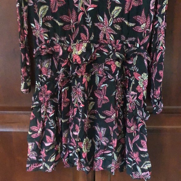 Scotch & Soda Floral Mini Dress. Size Large. - Picture 8 of 11